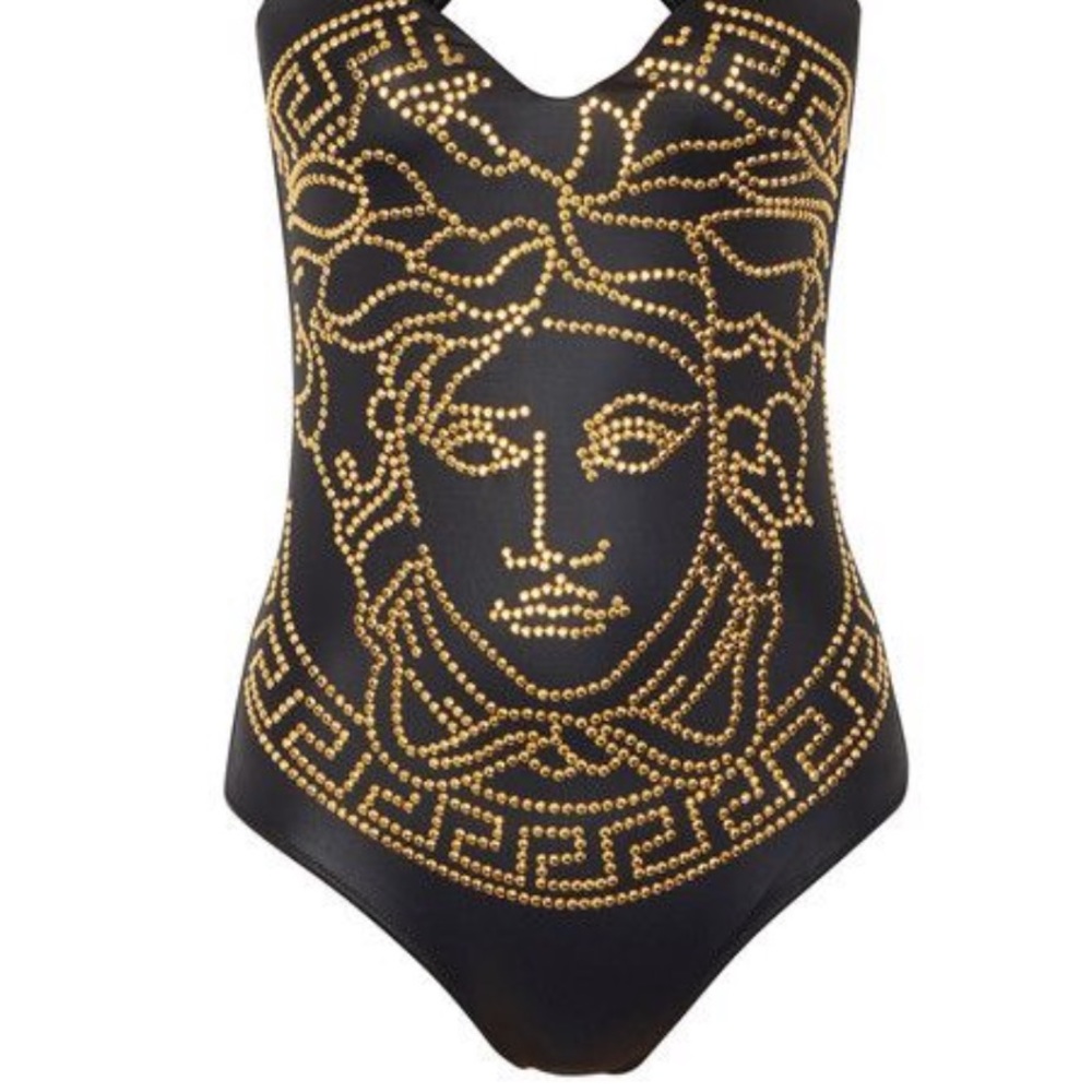 100 % Authentic Versace Women’s Swimsuit.